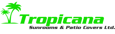Tropicana Solariums and Patio Covers Logo